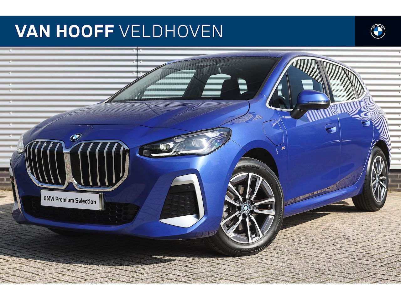 BMW 2-serie Active Tourer - 225e xDrive High Executive M Sport Automaat / Trekhaak / Sportstoelen / Stoelverwarming / - AutoWereld.nl