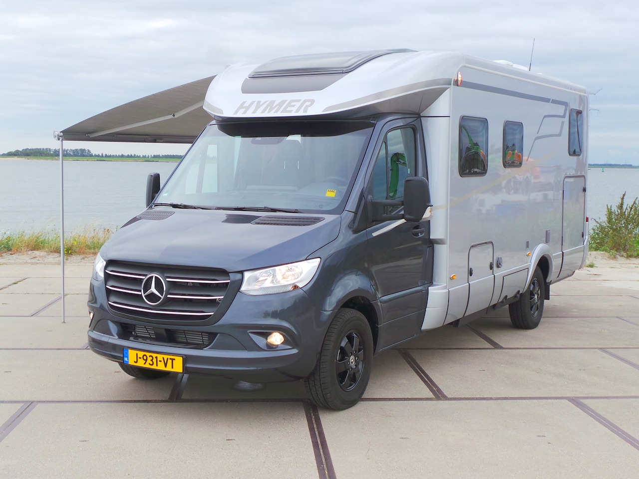 Mercedes-Benz B-klasse - Hymer B-klasse MC-T680 2.1D 177pk, Leder, Nav, Adap.Cruise, Vol - AutoWereld.nl