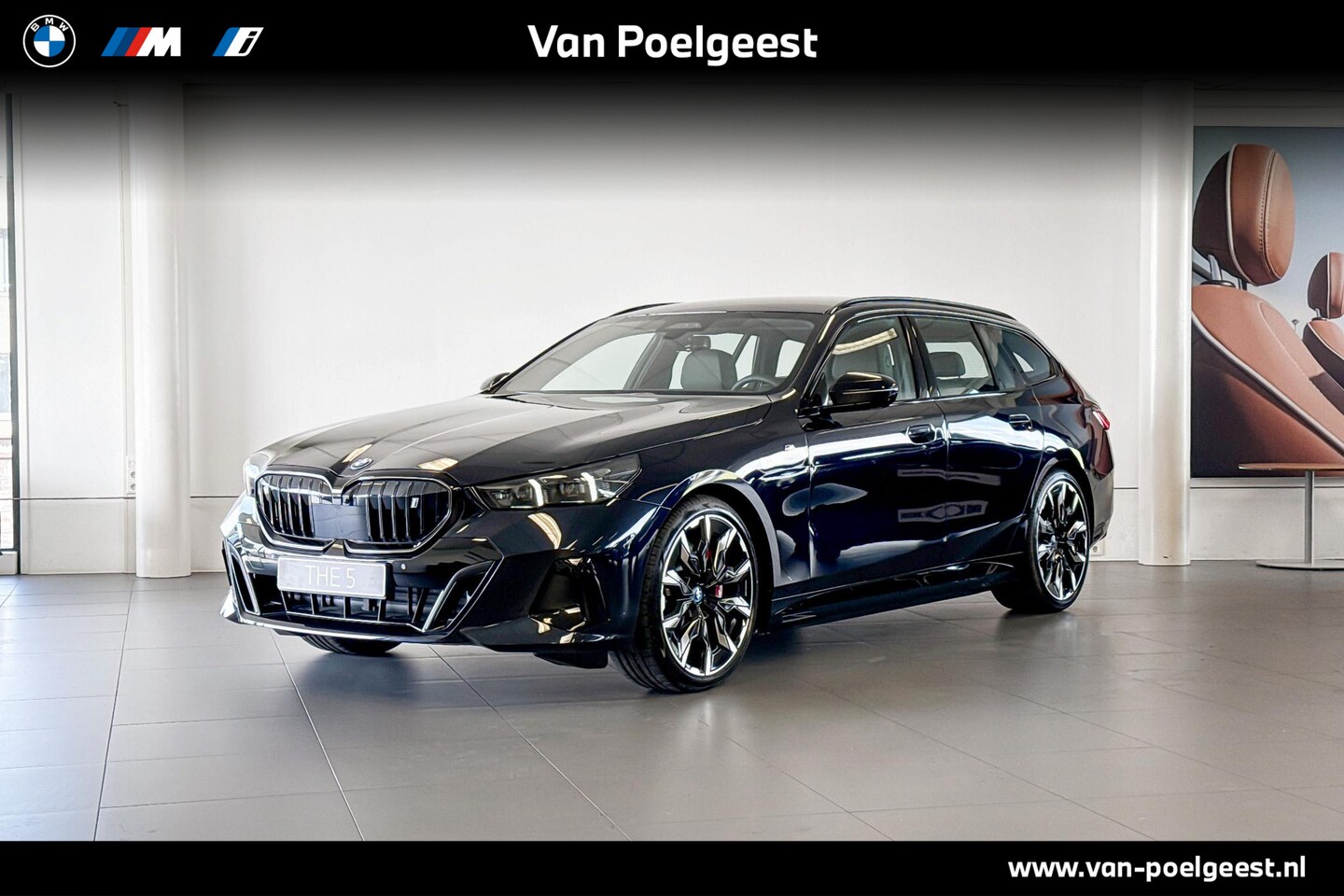 BMW i5 Touring - eDrive40 M Sport Edition 84 kWh | Stoelventilatie | Harman Kardon | Driving Assistant Pro - AutoWereld.nl