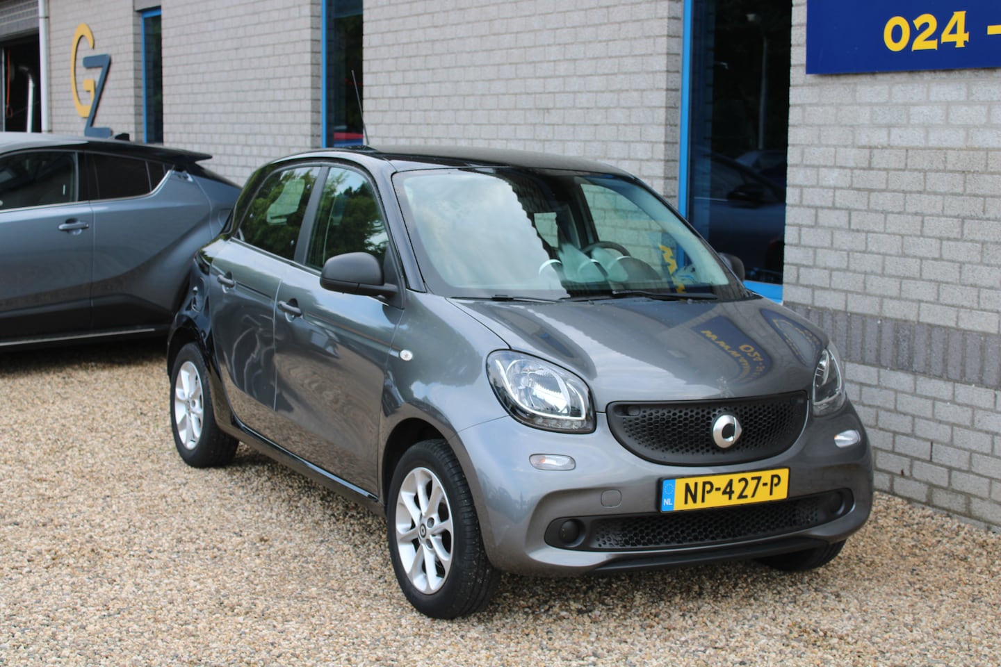 Smart Forfour - 1.0 Automaat Airco Hoge instap - AutoWereld.nl