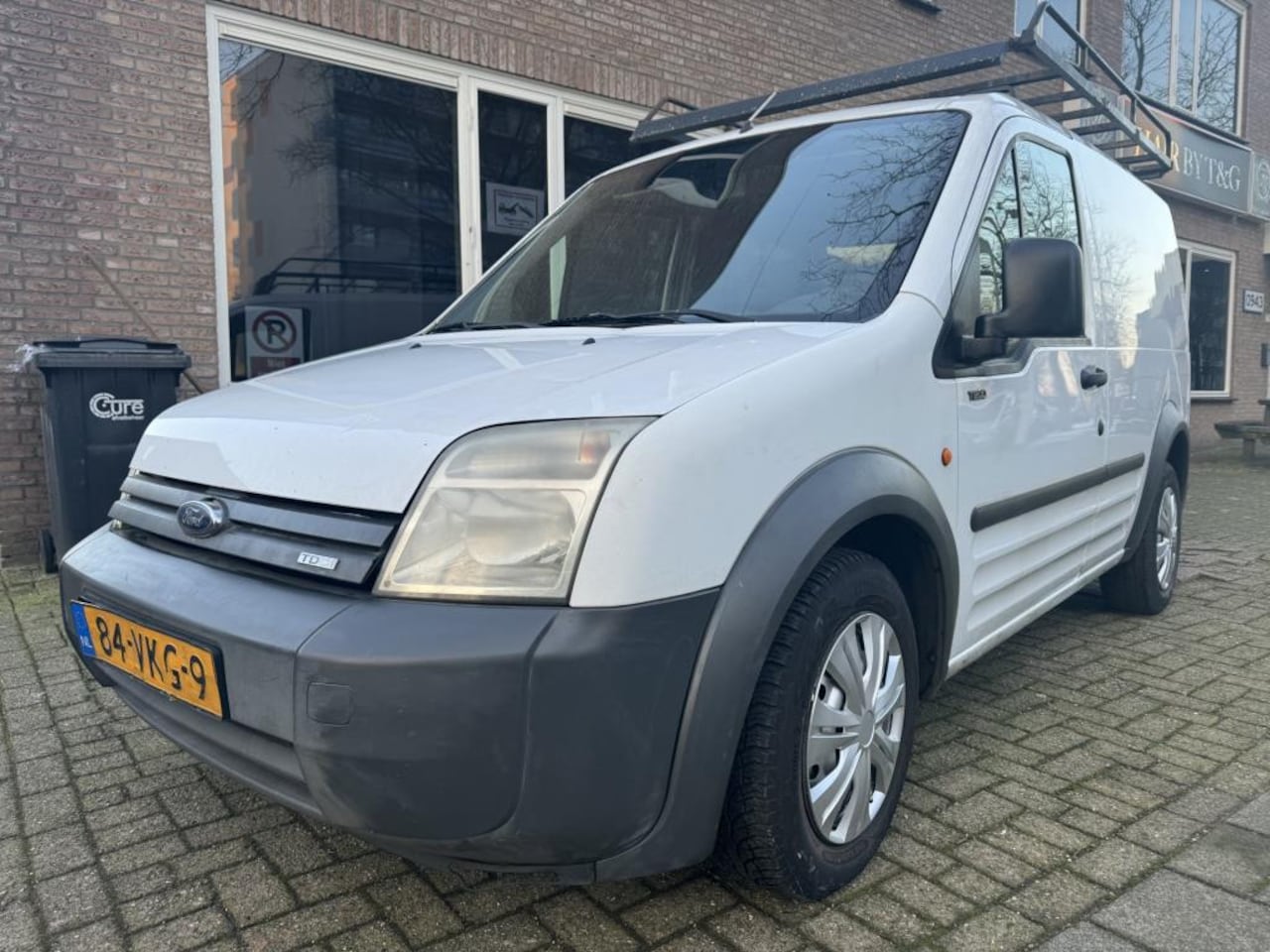 Ford Transit Connect - T200S 1.8 TDCi start moeilijk gekregen via inruil - AutoWereld.nl