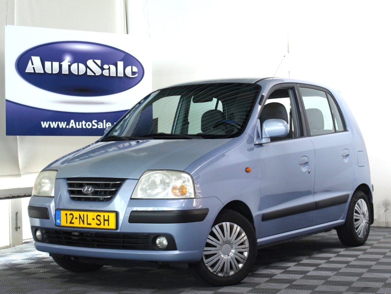 Hyundai Atos - 1.1i Dynamic AUTOMAAT 3eEIGNR! NAP AIRCO TREKHAAK '03 - AutoWereld.nl