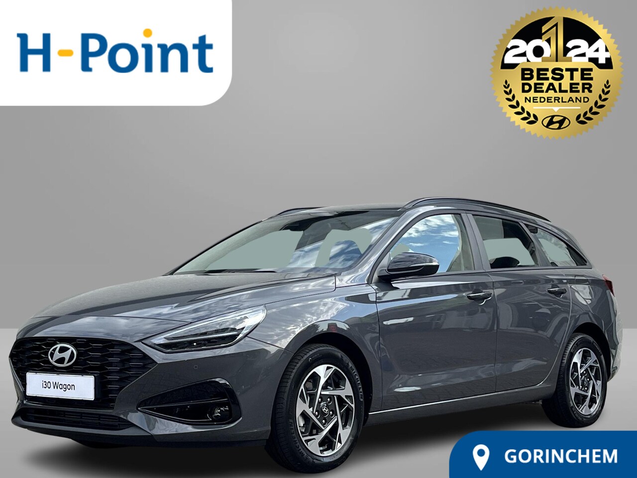 Hyundai i30 Wagon - 1.0 T-GDi MHEV Comfort | €3000 KORTING | NIEUW MODEL | APPLE CARPLAY & ANDROID AUTO | CAME - AutoWereld.nl