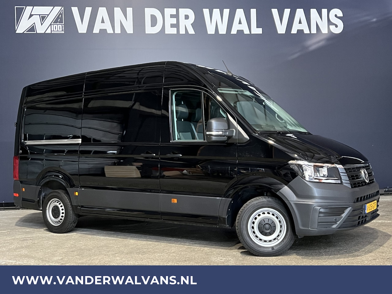 Volkswagen Crafter - 2.0 TDI L3H3 L2H2 Euro6 Airco | Parkeersensoren V+A | Bluetooth-telefoonvoorbereiding Bijr - AutoWereld.nl