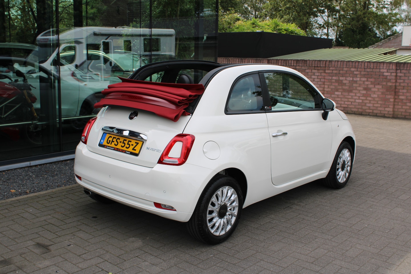 Fiat 500 - 1.0 Hybrid Launch Edition 1.0 Hybrid Launch Edition - AutoWereld.nl