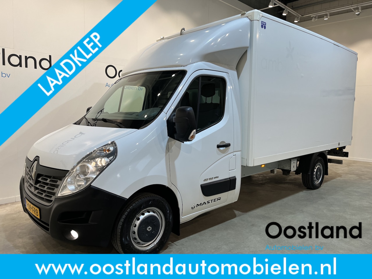 Renault Master Pro - 2.3 dCi 146 PK Bakwagen / Meubelbak met Zepro Laadklep / Euro 6 / Airco / Cruise Control / - AutoWereld.nl