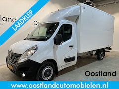 Renault Master Pro - 2.3 dCi 146 PK Bakwagen / Meubelbak met ZeLaadklep / Euro 6 / Airco / Cruise Control / Cam