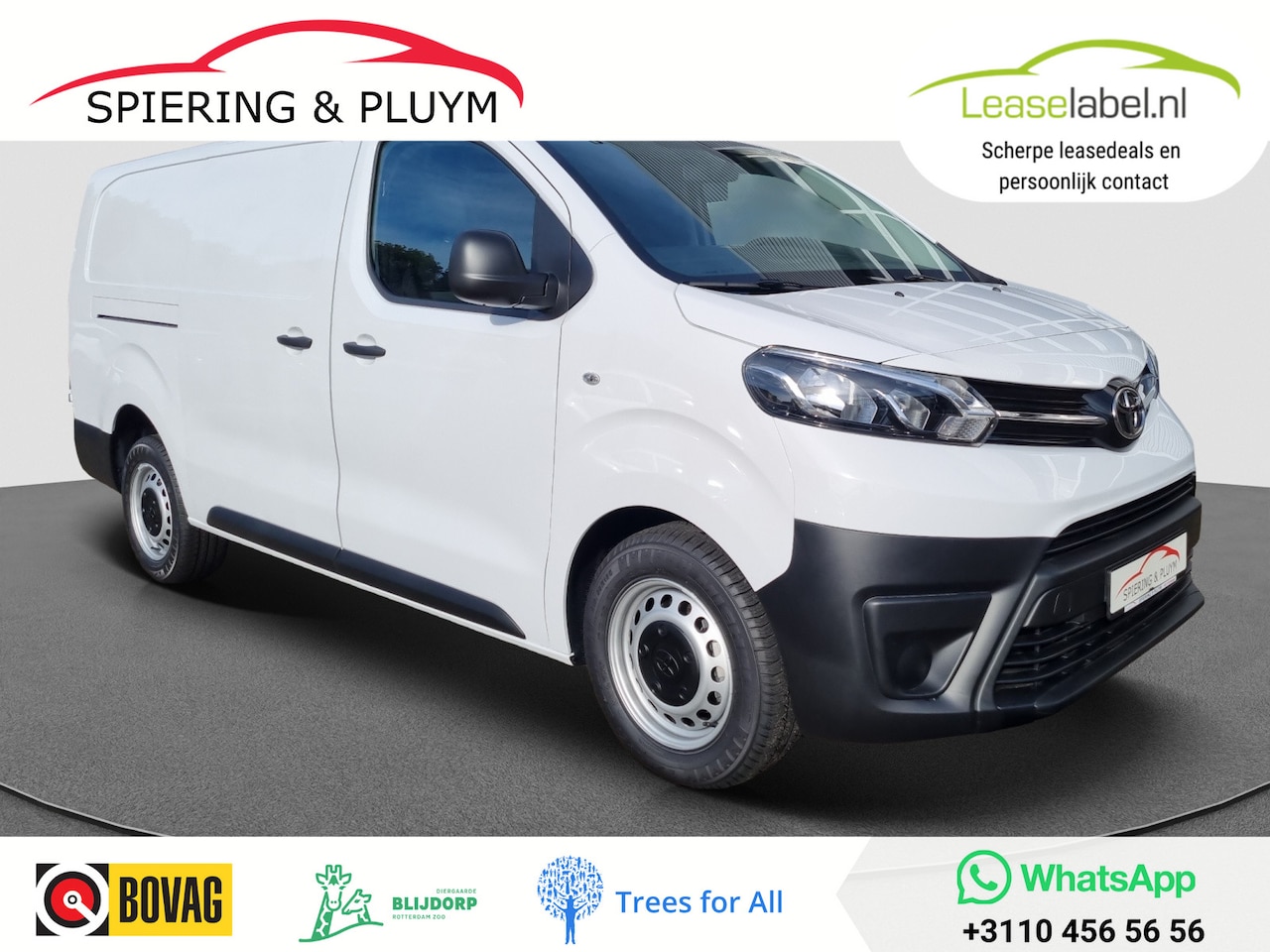 Toyota PROACE Long Worker - 1.5 D-4D Live | L3 | AC | Cruise | Apple Carplay - AutoWereld.nl