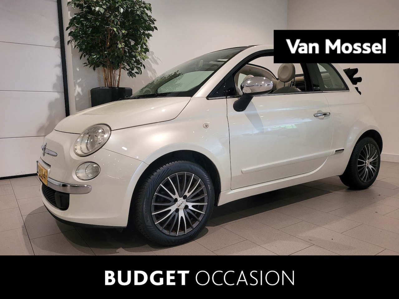 Fiat 500 C - 1.2 Lounge | Automaat | Airconditioning | Radio | Budget | - AutoWereld.nl