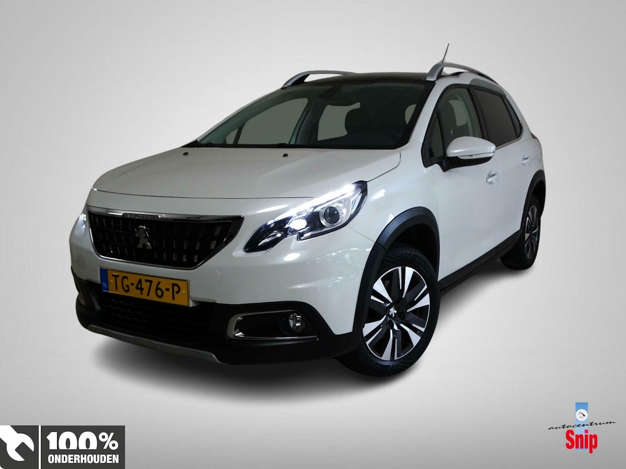 Peugeot 2008 - 1.2 PureTech GT-Line 1.2 PureTech GT-line - AutoWereld.nl