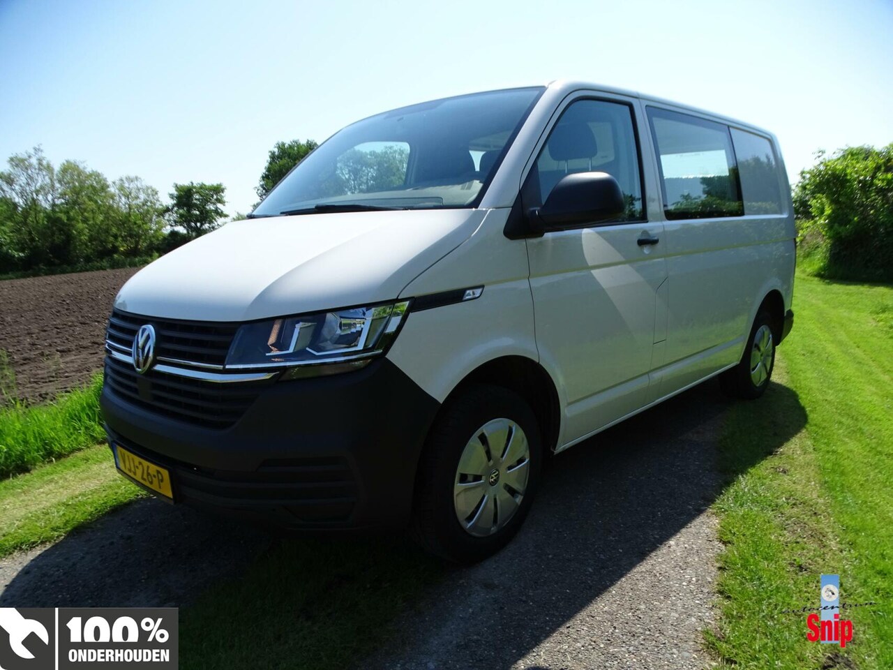 Volkswagen Transporter - 2.0 TDI L1H1 26 Comfortline 2.0 TDI L1H1 26 Comfortline - AutoWereld.nl