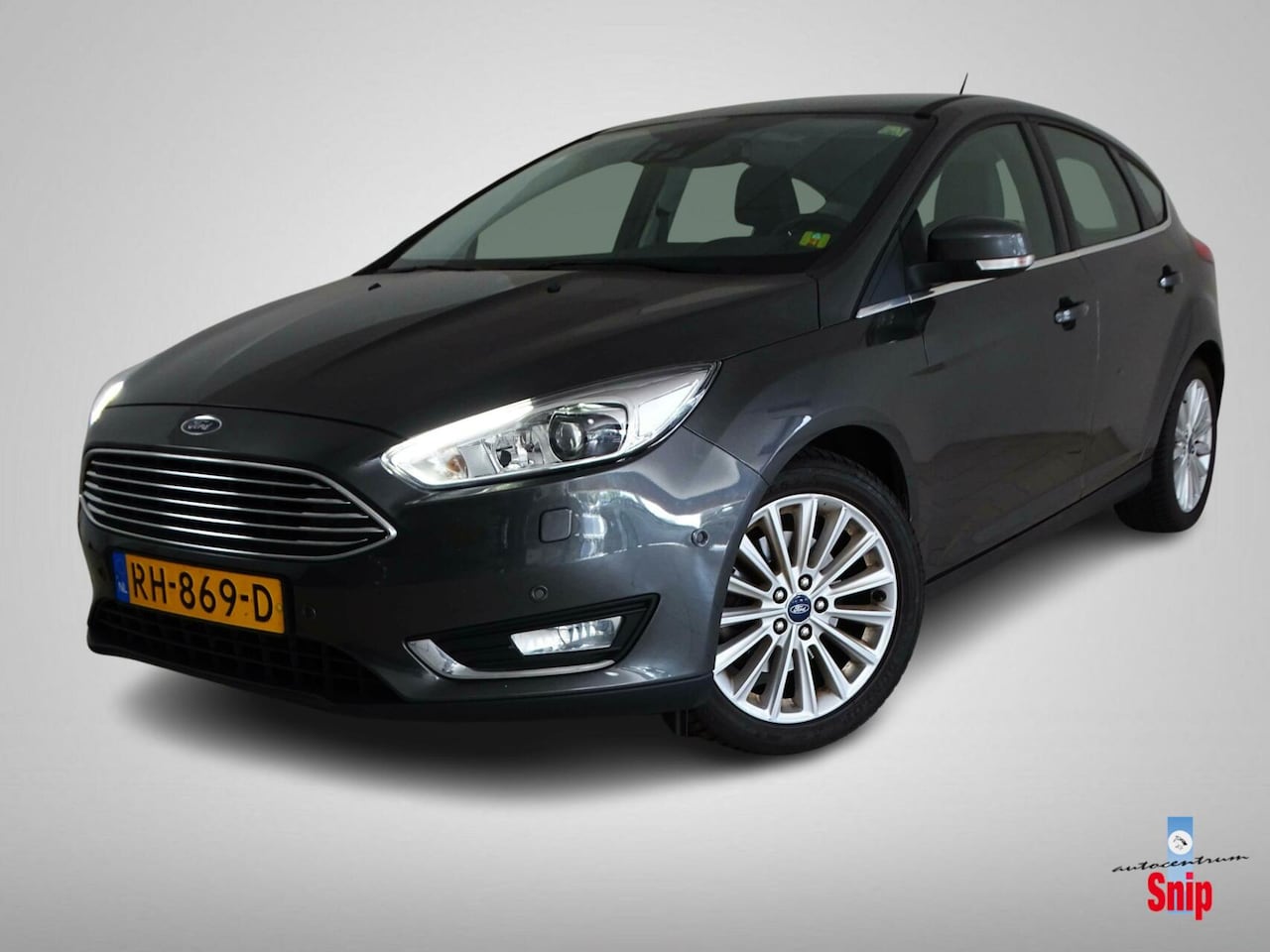 Ford Focus - 1.5 Titanium 1.5 Titanium - AutoWereld.nl