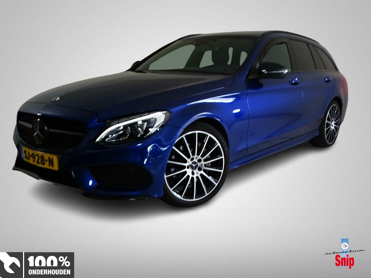 Mercedes-Benz C-klasse Estate - 180 Sport Edition Premium Plus 180 Sport Edition Premium Plus - AutoWereld.nl