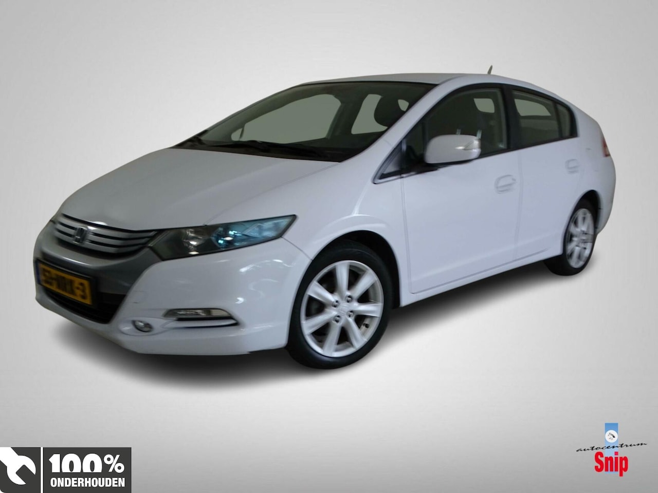 Honda Insight - 1.3 Elegance Hybrid - AutoWereld.nl