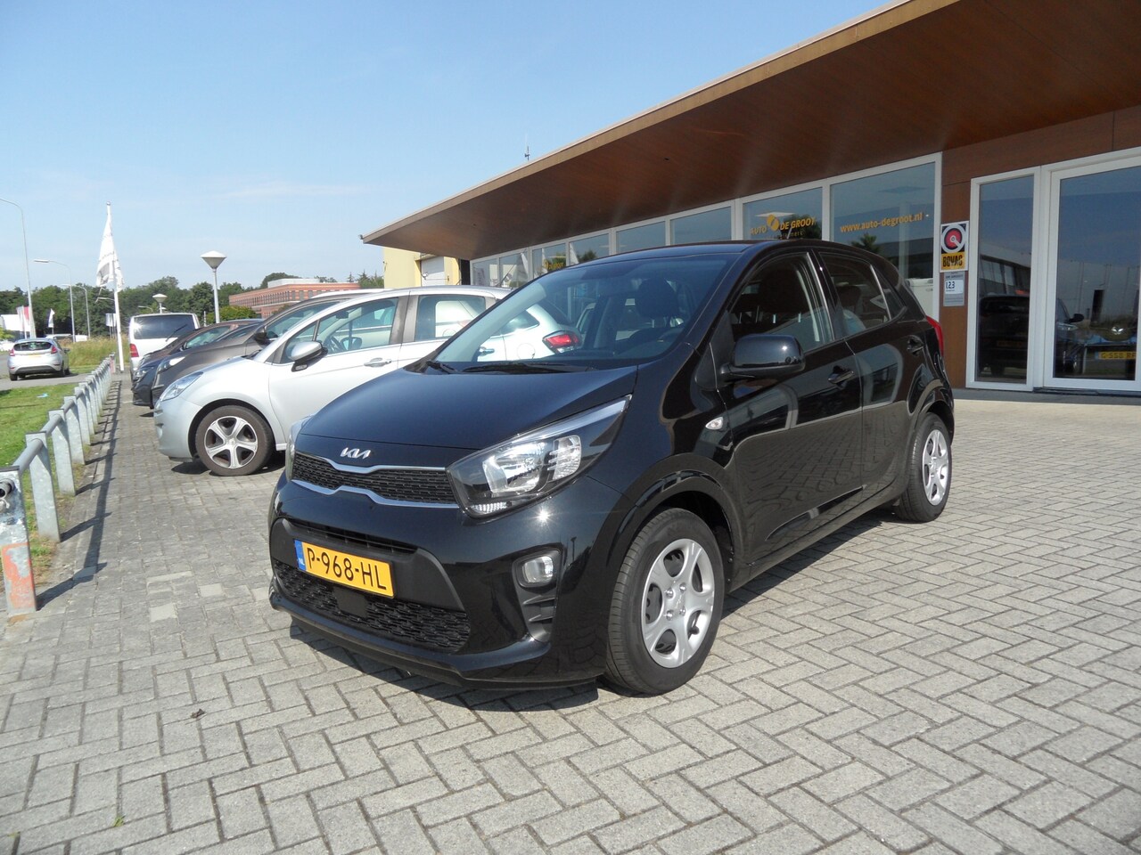 Kia Picanto - 1.0 DPi ComfortLine 1.0 DPi ComfortLine - AutoWereld.nl