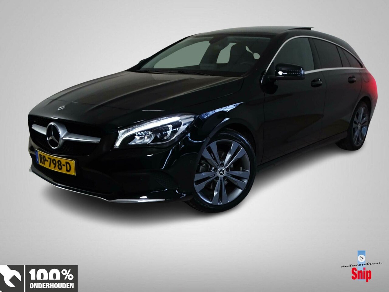 Mercedes-Benz CLA-klasse Shooting Brake - 180 Business Solution AMG 180 Business Solution AMG - AutoWereld.nl