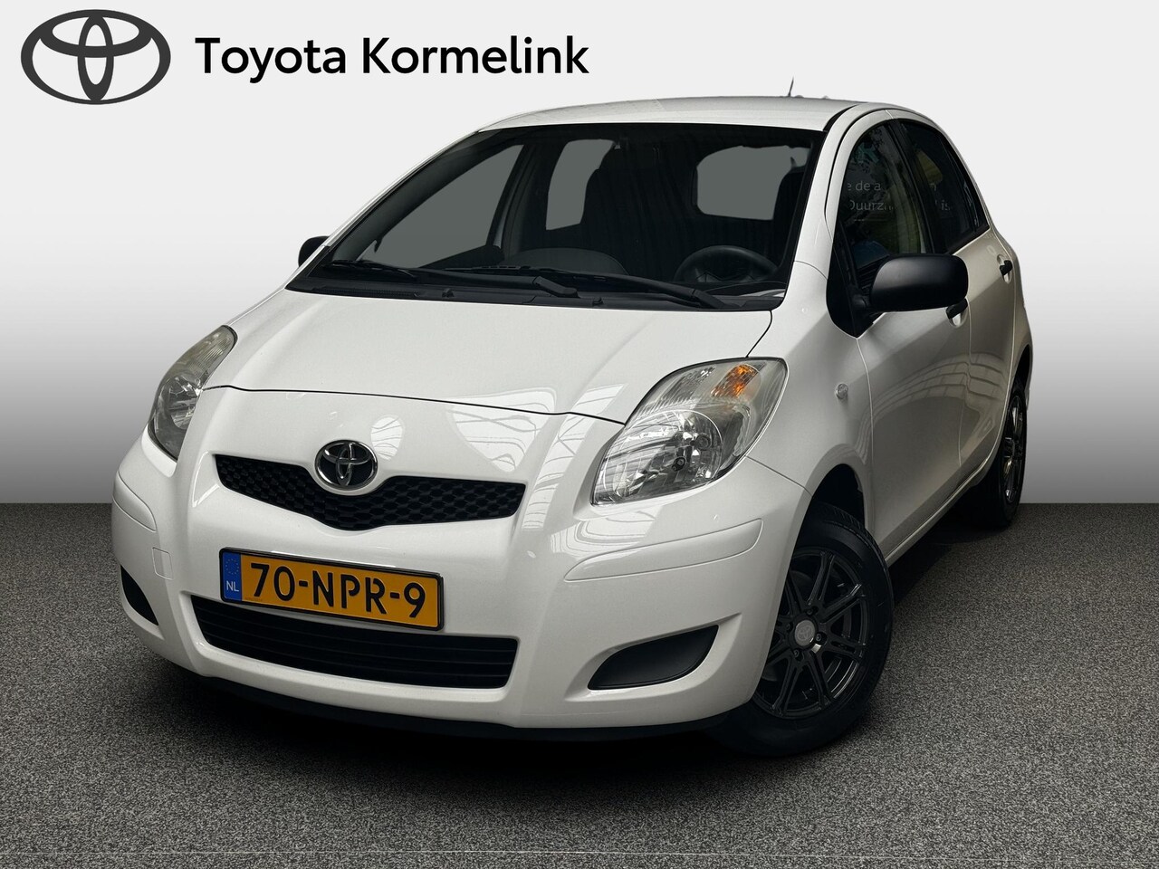 Toyota Yaris - 1.0 VVTi Acces 1.0 VVTi Acces - AutoWereld.nl