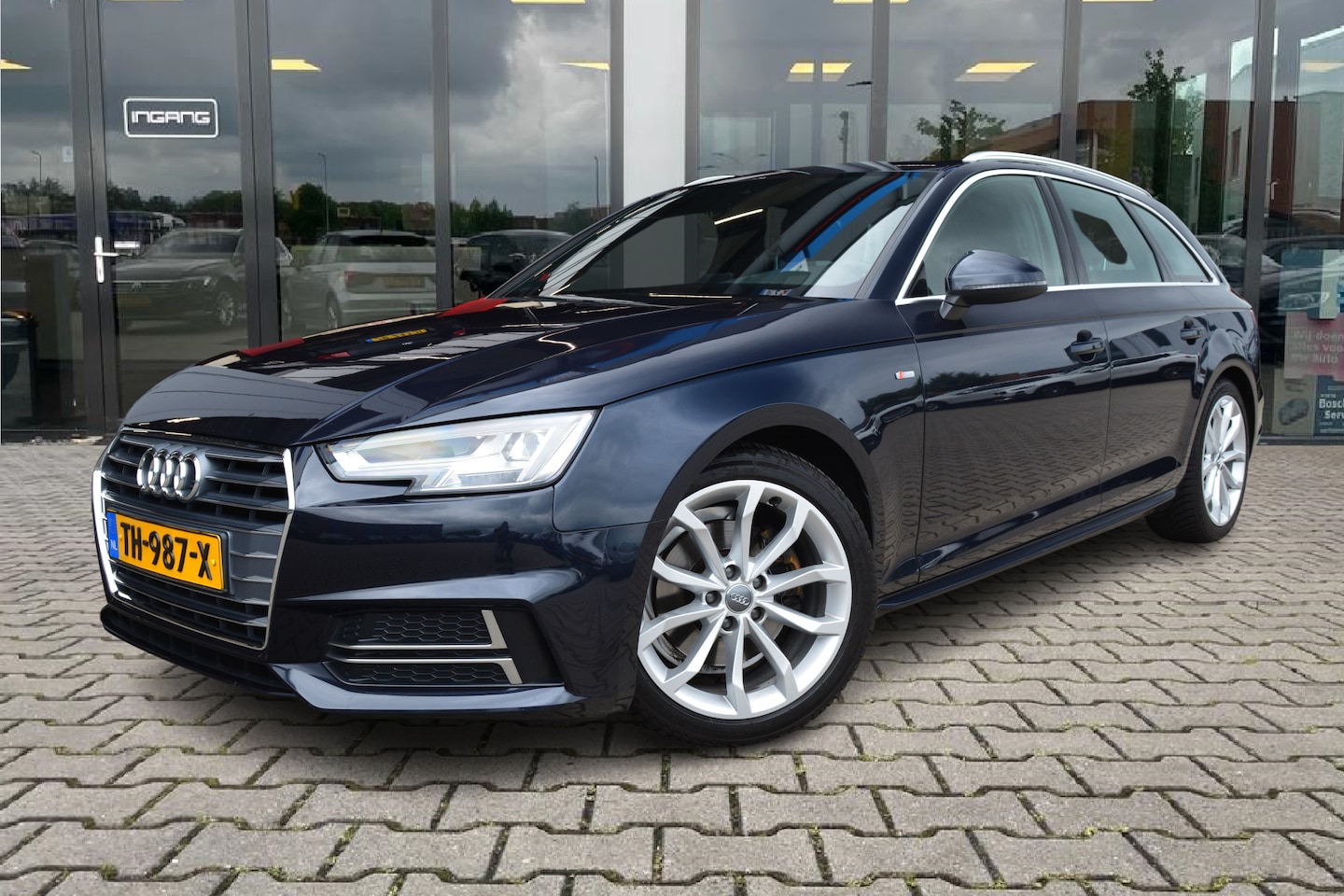 Audi A4 Avant - 1.4 TFSI S-Line | Dealer Onderhouden | Led | Trekhaak | - AutoWereld.nl