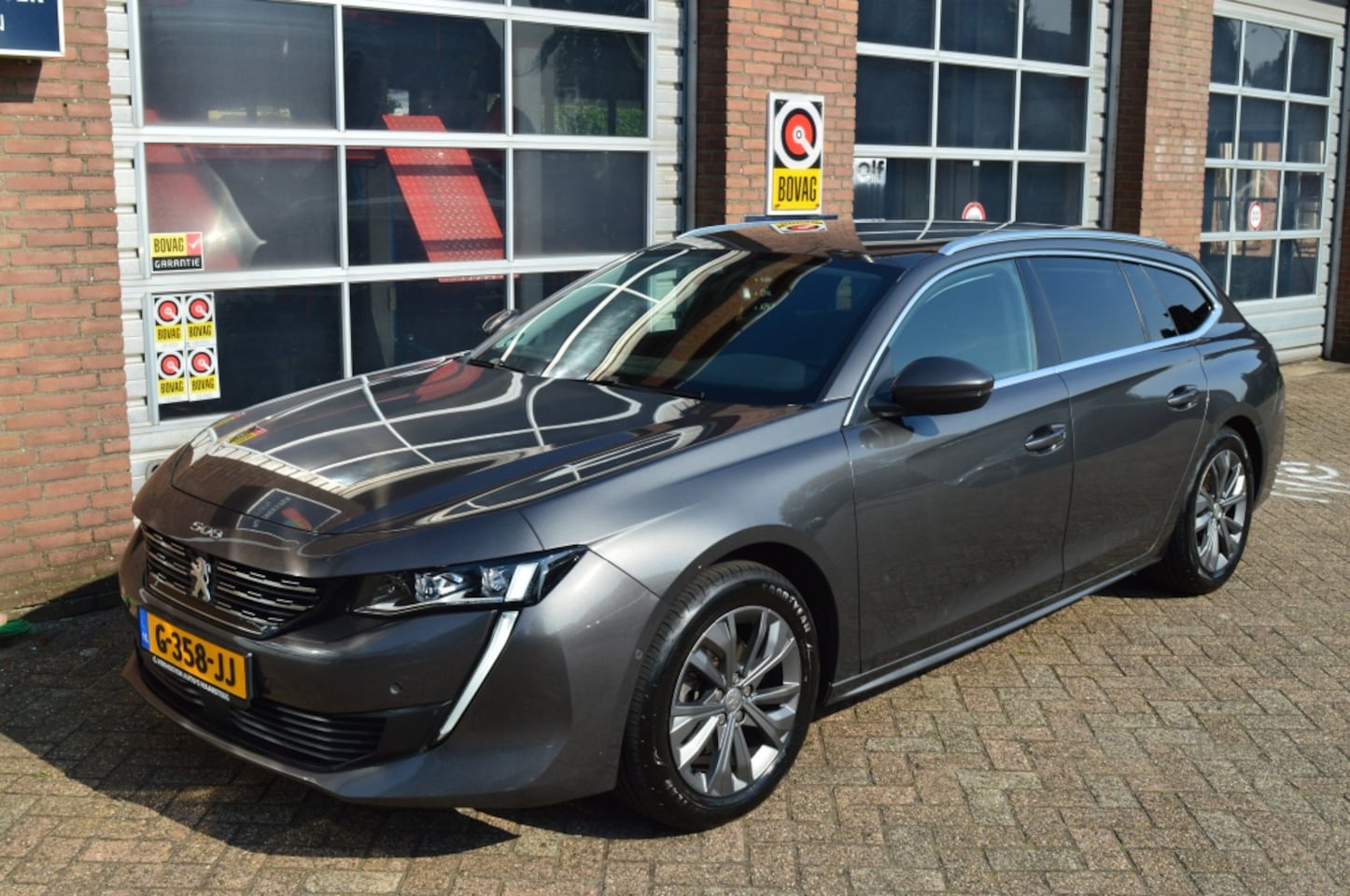 Peugeot 508 SW - 1.6 PT. B.L. Allure - AutoWereld.nl