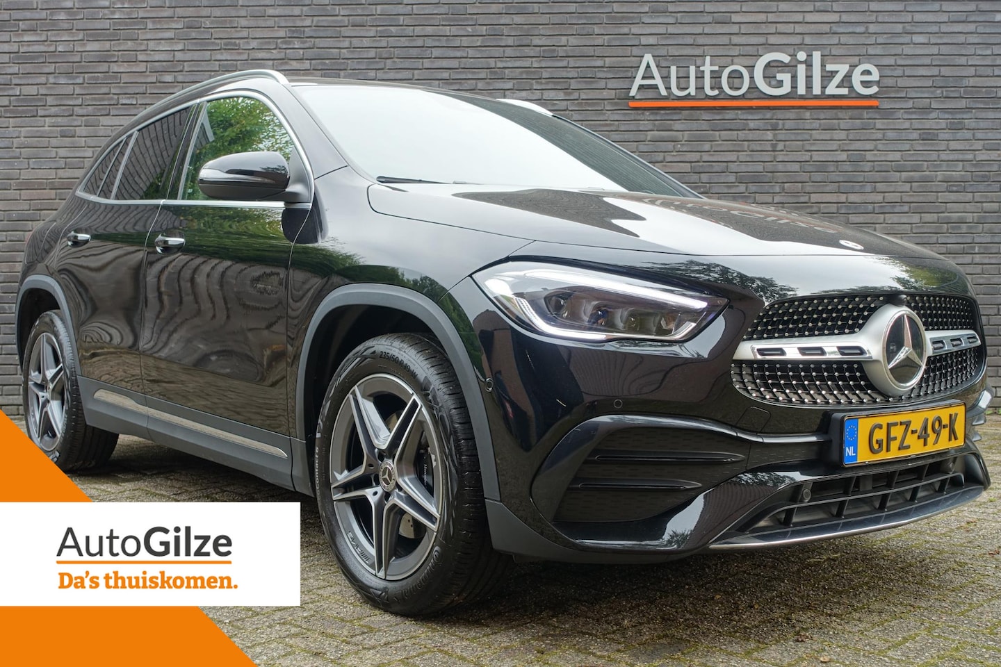 Mercedes-Benz GLA-Klasse - 250e AMG Line Limited l Pano l Burmester® l Sfeer l Trekhaak l Electrische Klep - AutoWereld.nl