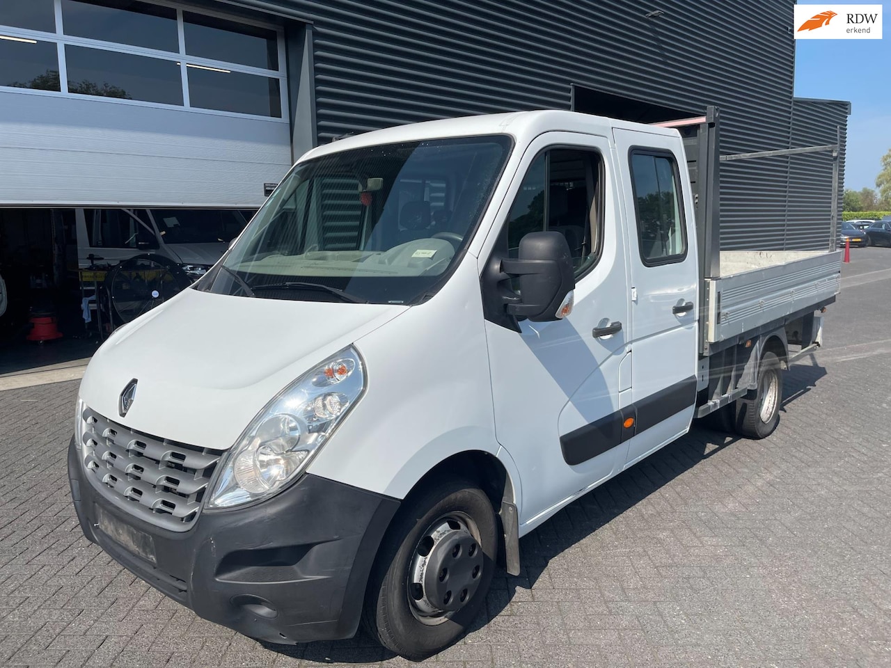 Renault Master - T35 2.3 dCi L3 DC Dubbellucht|airco - AutoWereld.nl