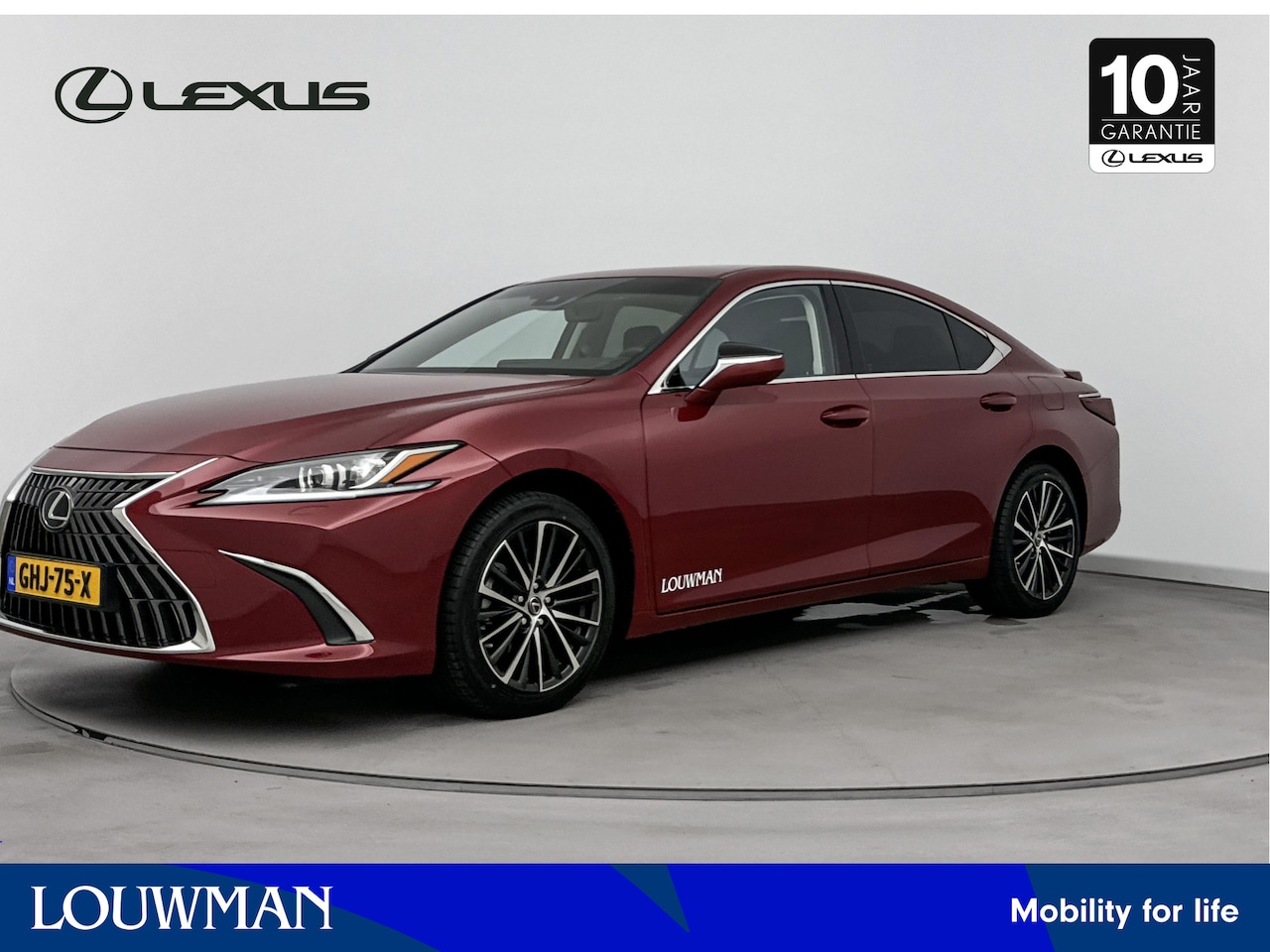 Lexus ES - 300h Business Line | Stoel & Steurverwarming | Schuif-/kanteldak | - AutoWereld.nl