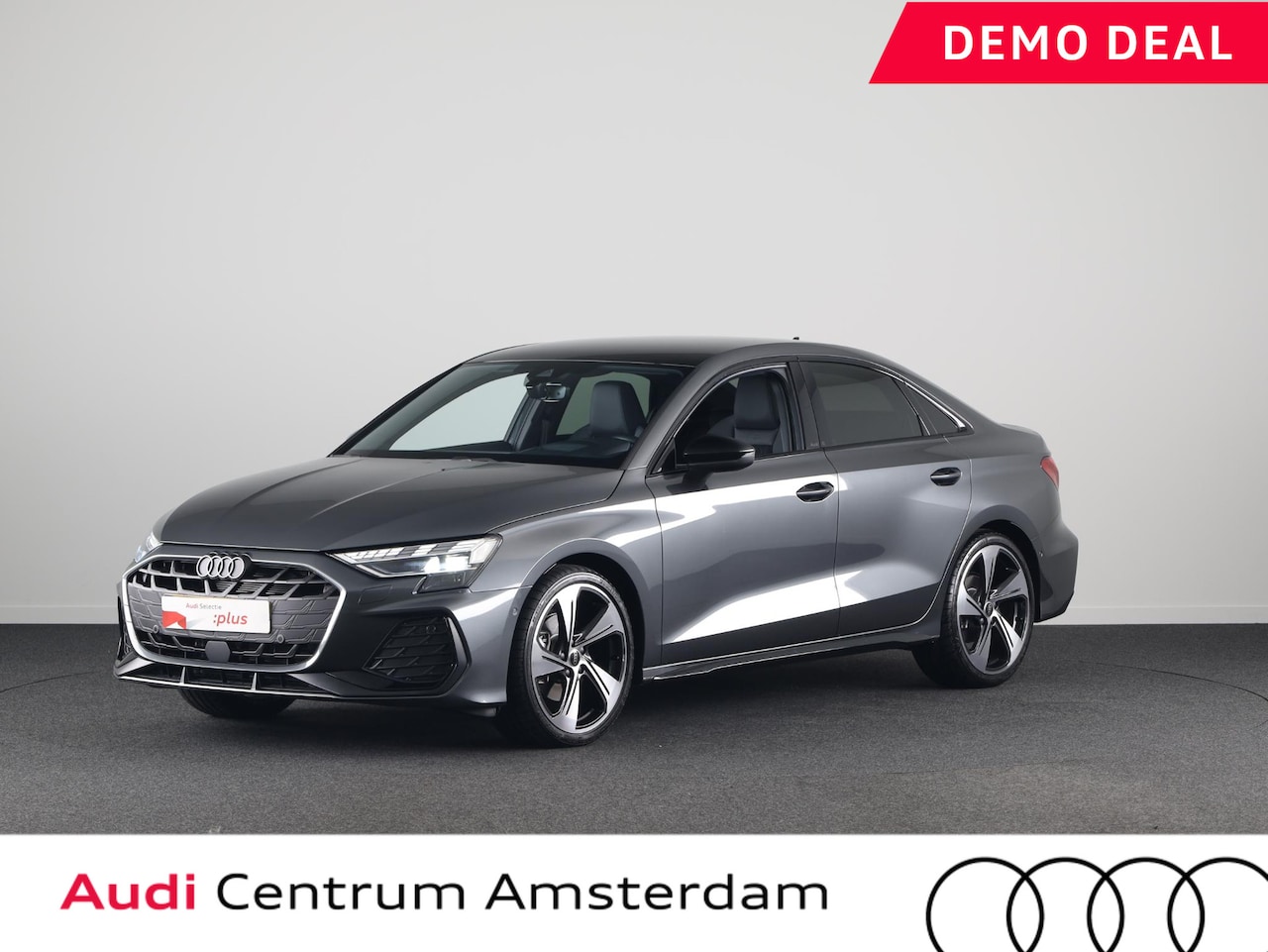 Audi A3 Limousine - 35 TFSI S edition 150pk S-tronic | Facelift | Audi Connect nav&Info plus |  19 inch lichtm - AutoWereld.nl