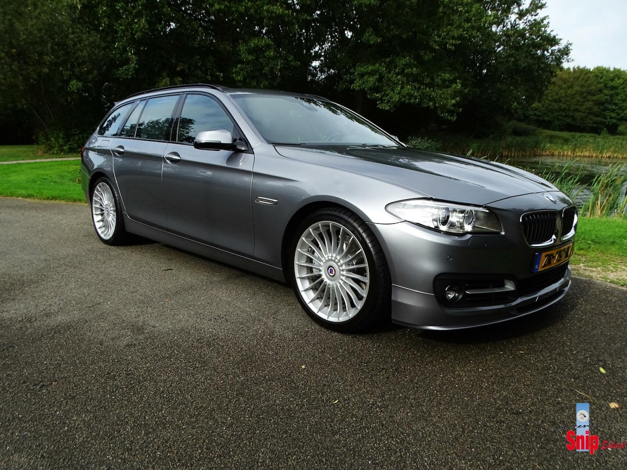 BMW 5-serie Touring - Alpina B5 BiTurbo Touring 541pk. - AutoWereld.nl