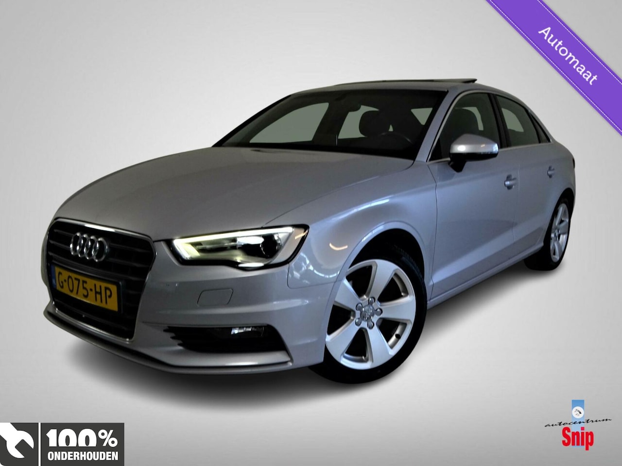 Audi A3 Limousine - 1.4 TFSI Attraction Pro Line Plus 1.4 TFSI Attraction Pro Line Plus DSG - AutoWereld.nl