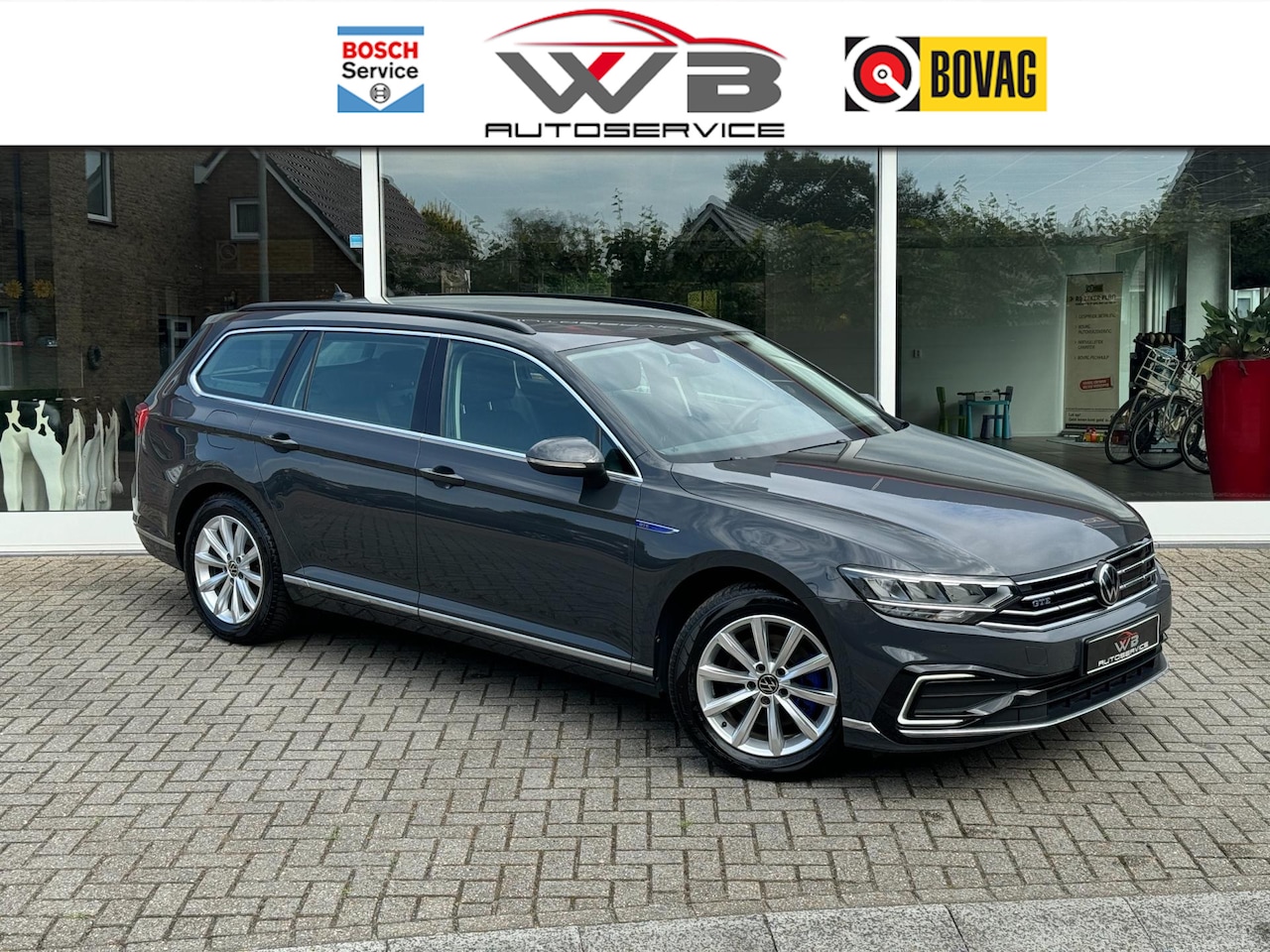 Volkswagen Passat Variant - 1.4 TSI PHEV GTE I Carplay I Lane-Assist I ACC - AutoWereld.nl