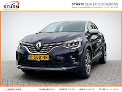 Renault Captur - 1.3 TCe 130 Initiale Paris | Trekhaak | Leder | Stuur- + Stoelverwarming | Navigatie | App