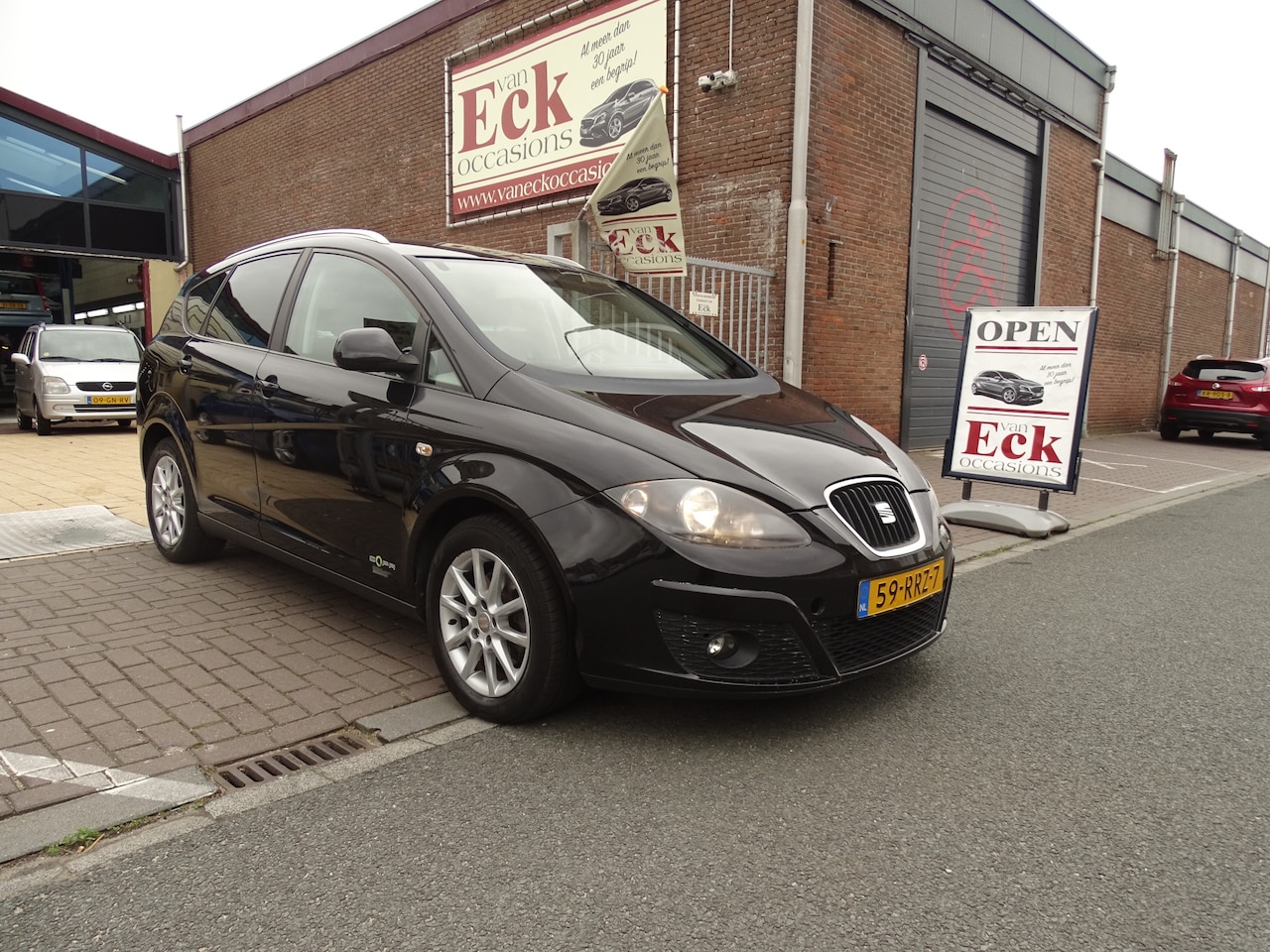 Seat Altea XL - 1.2 TSI Ecomotive Businessline COPA 1.2 TSI Ecomotive Businessline COPA - AutoWereld.nl