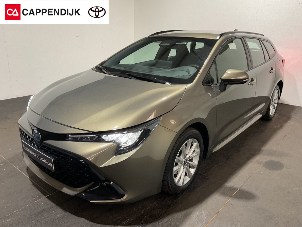 Toyota Corolla Touring Sports - Hybrid 140 Active | Nieuw binnen | - AutoWereld.nl