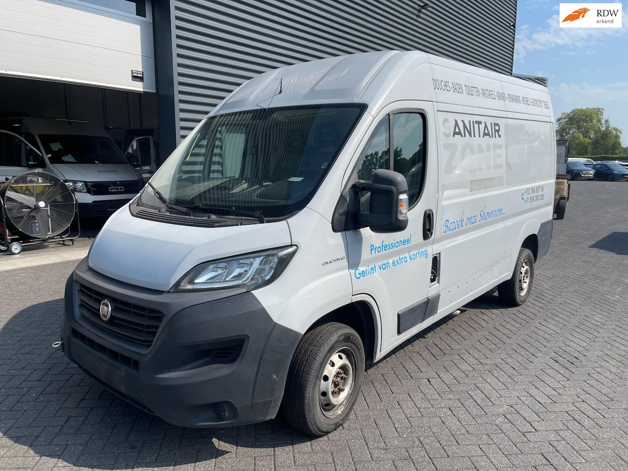 Fiat Ducato - 30 2.3 MultiJet L2H2 30 2.3 MultiJet L2H2 - AutoWereld.nl