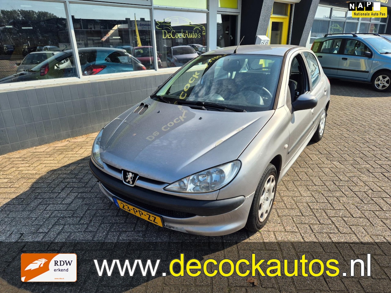 Peugeot 206 - 1.4 X-line/5DEURS - AutoWereld.nl