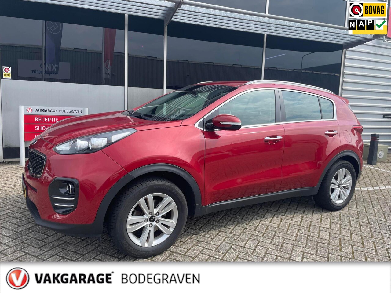 Kia Sportage - 1.6 GDI DynamicLine / trekhaak / camera - AutoWereld.nl