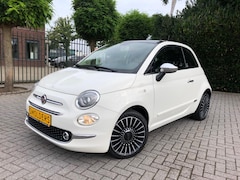 Fiat 500 - 1.2 Boretti, 4 cil., Apple Car-Play, AIRCO, Navi, Panoramadak, Swarovski kristallen, Cruis