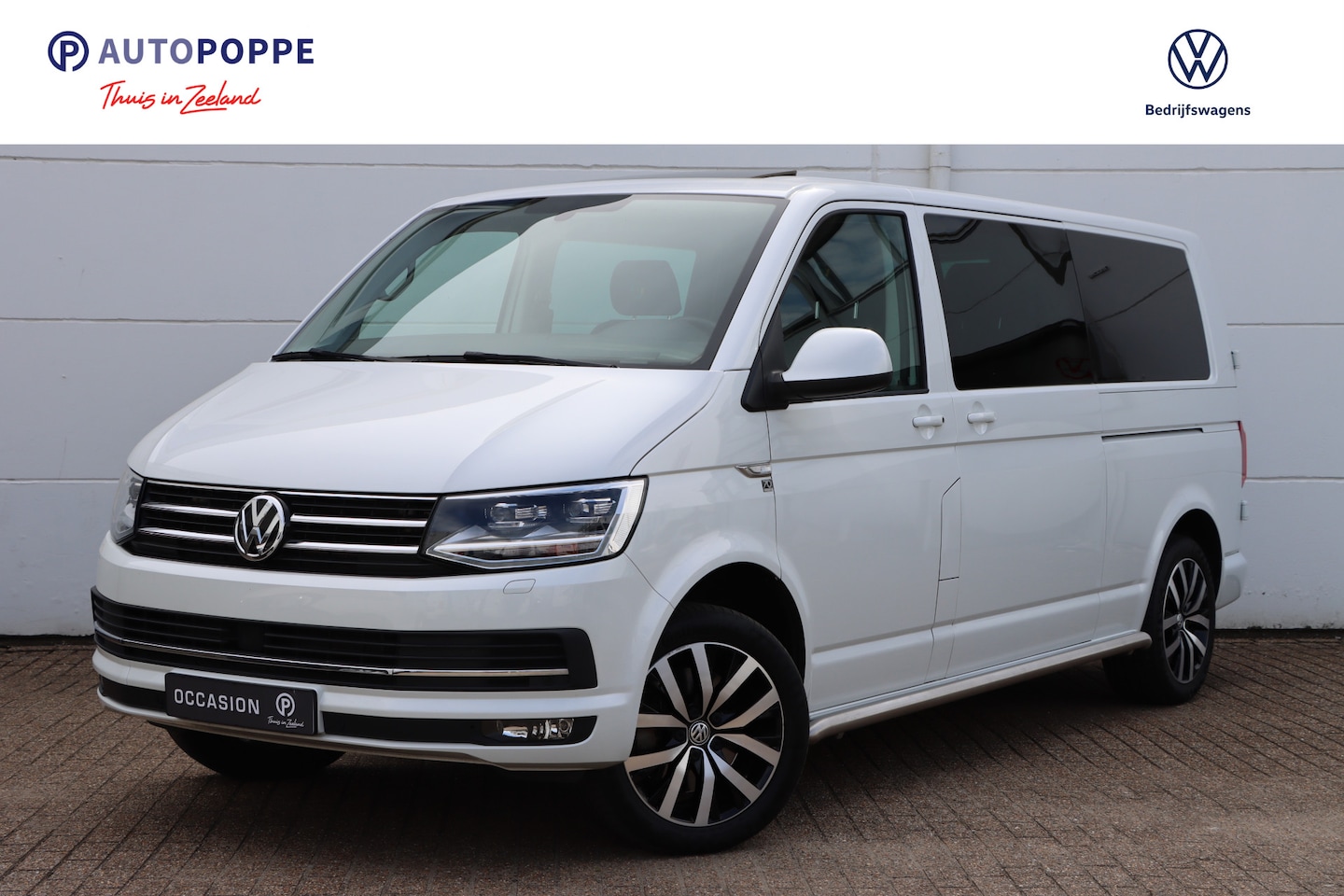 Volkswagen Transporter - L2H1 DC 2.0 TDI 70 Edition 204pk DSG7 - AutoWereld.nl