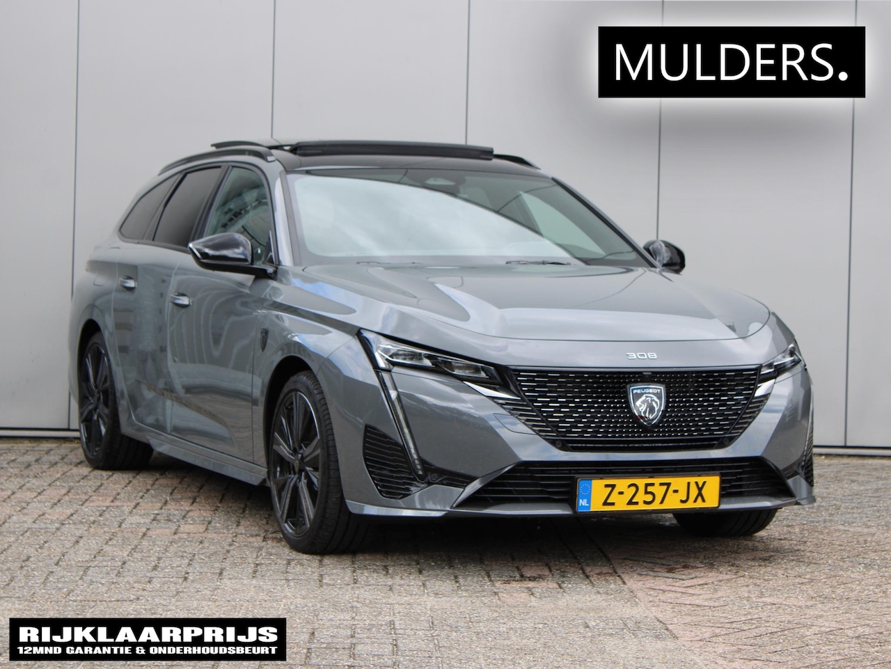 Peugeot 308 SW - 1.6 Plug-in Hybrid 225 GT | Navi / Panoramadak / Camera - AutoWereld.nl