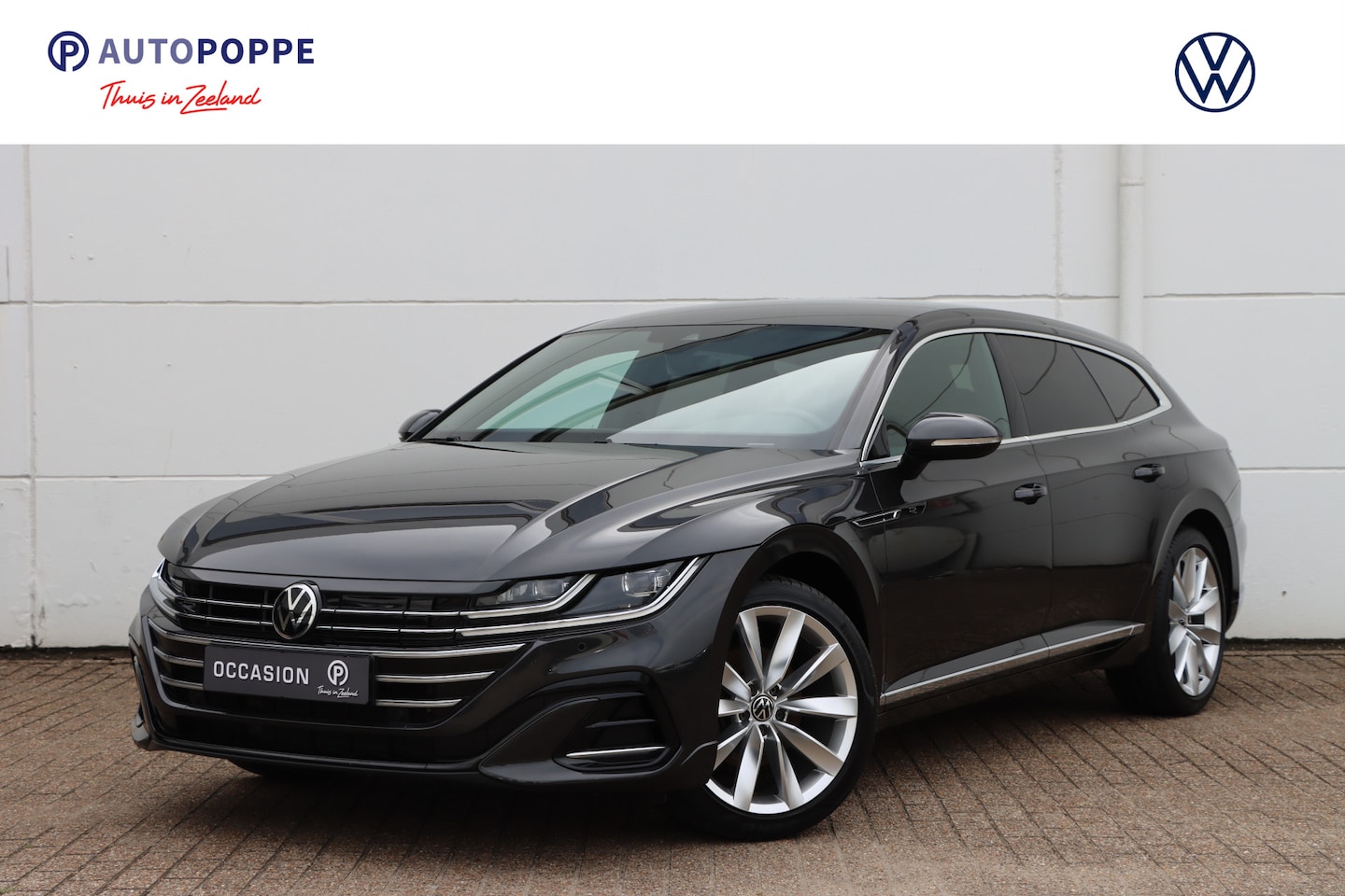 Volkswagen Arteon Shooting Brake - 1.4 TSI Hybrid 115kW R-Line 6-Gang DSG - AutoWereld.nl