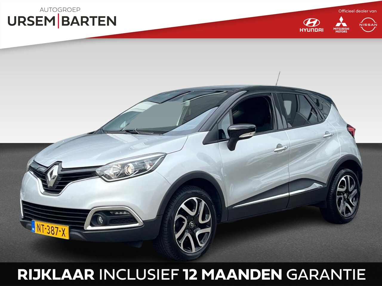 Renault Captur - 0.9 TCe Dynamique | Trekhaak | Navi | All-Seasons | - AutoWereld.nl