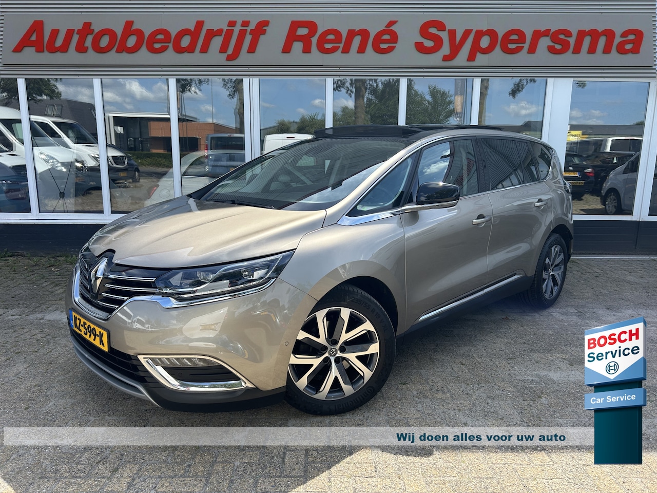 Renault Espace - 1.6 TCe Dynamique | Airco | Navigatie | Automaat | Panoramadak - AutoWereld.nl