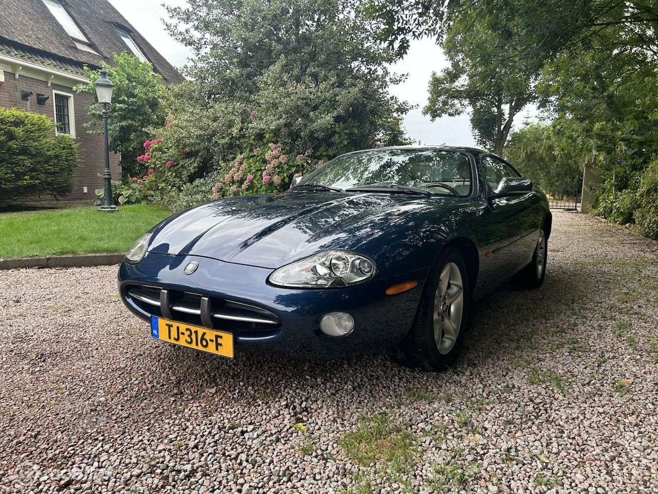 Jaguar XK8 - 4.0 V8 Coupé Top conditie!! - AutoWereld.nl