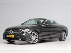 Mercedes-Benz C-klasse Cabrio - 180 AMG [ burmester airscarf 360 camera leder virtual dashboard dodehoek detectie ] ORIG.