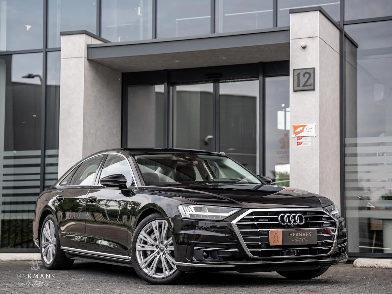 Audi A8 - 55 TFSI quattro Pro Line Plus / HUD / Achterasbesturing - AutoWereld.nl