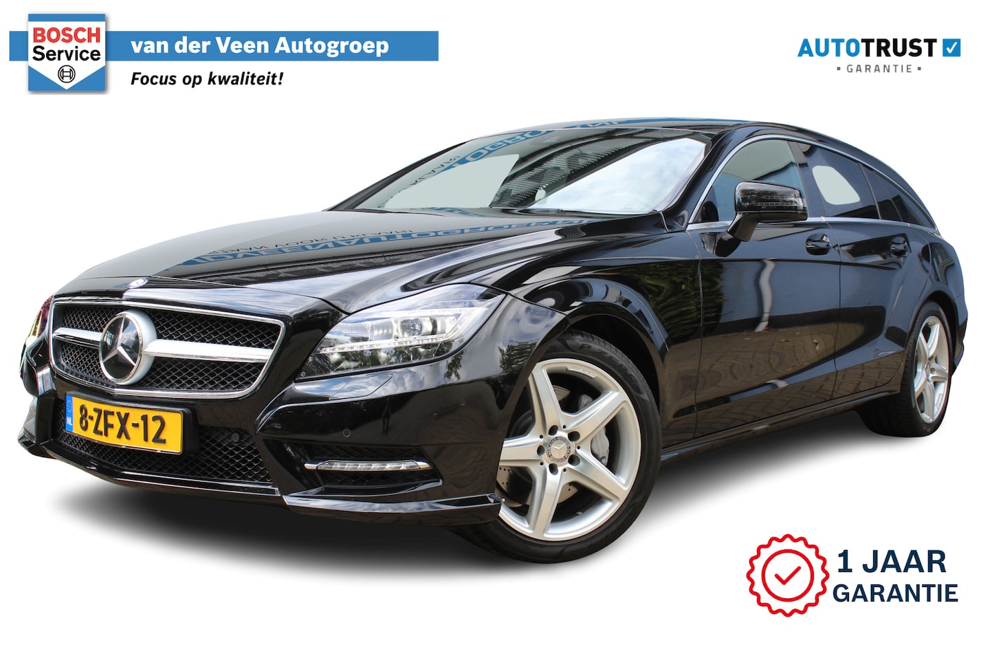 Mercedes-Benz CLS-klasse Shooting Brake - 350 | 2e Eigenaar | Navi | Clima | Adaptive cruise | Memmory stand stoelen voor | Stuur el - AutoWereld.nl