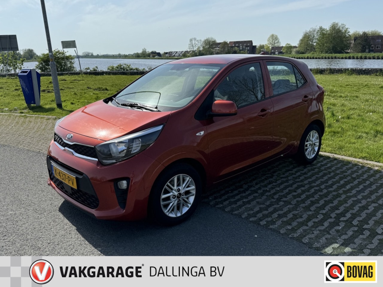 Kia Picanto - 1.0DynamicLine | Carplay | Camera - AutoWereld.nl