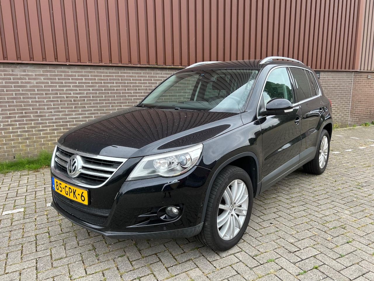 Volkswagen Tiguan - 2.0 TDI Sport&Style 4Motion Aut. BTW 21% - AutoWereld.nl