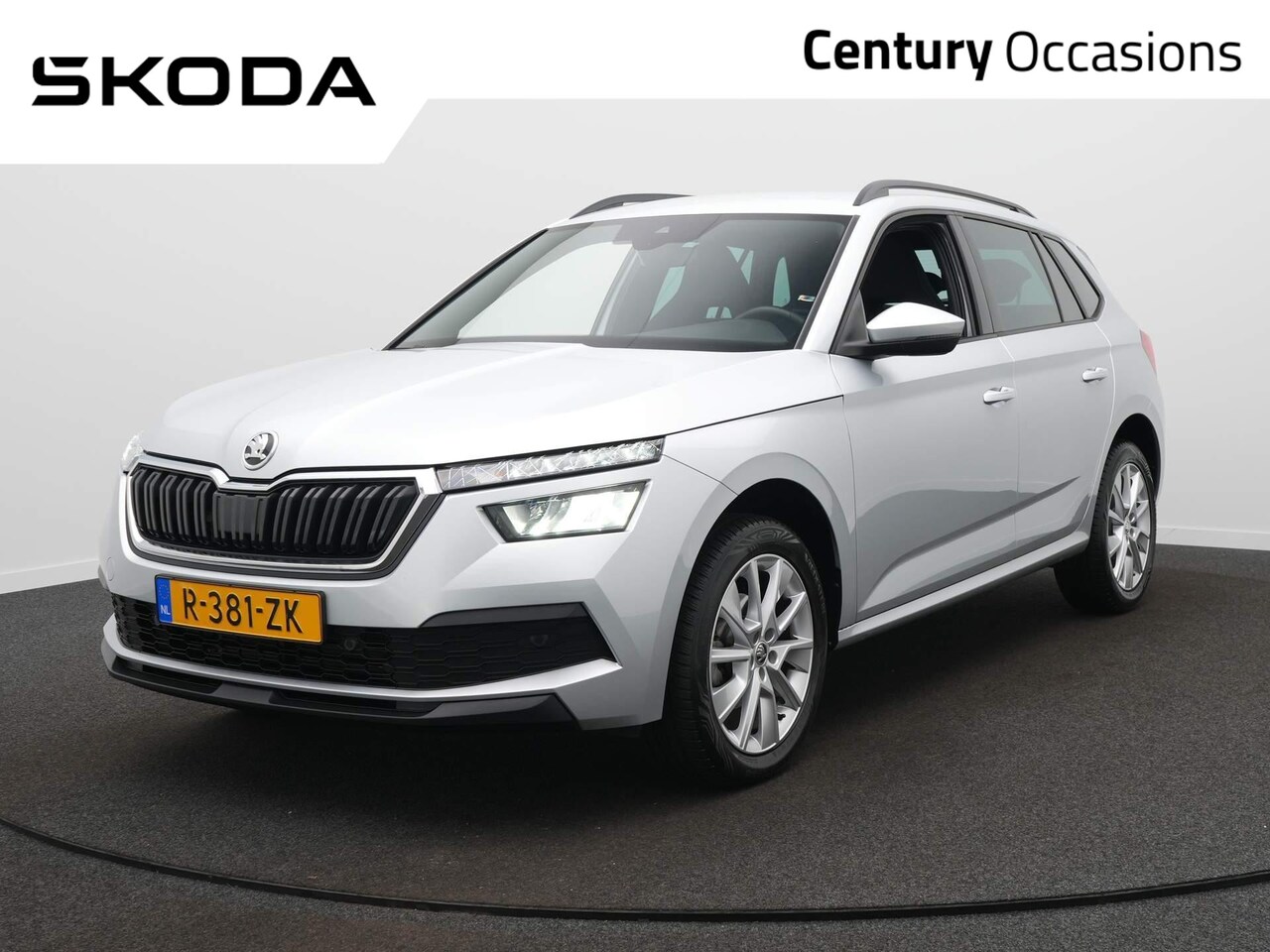 Skoda Kamiq - 1.0 TSI Sport Business / Navigatie / Camera / Carplay - AutoWereld.nl