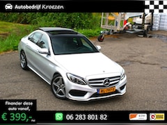 Mercedes-Benz C-klasse - 180 ///AMG Pakket | Pano | Org NL | Navigatie | Camera |